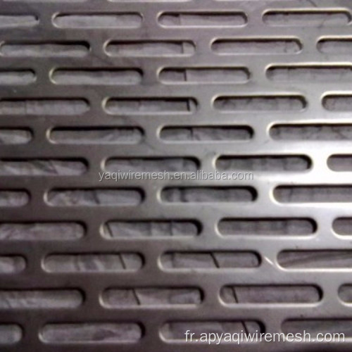 Aluminium Perforé en acier galvanisé Perforé Mesh